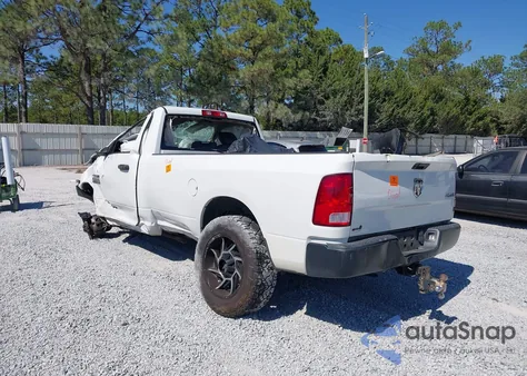 2018 Ram 2500 Tradesman 4X4 8' Box из США, поврежденный, VIN 3C6MR5ALXJG427817